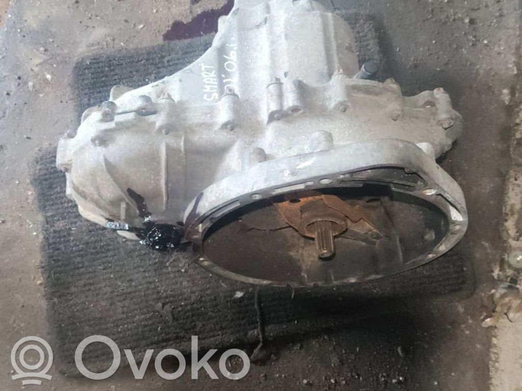 Smart ForTwo I Automatic gearbox 