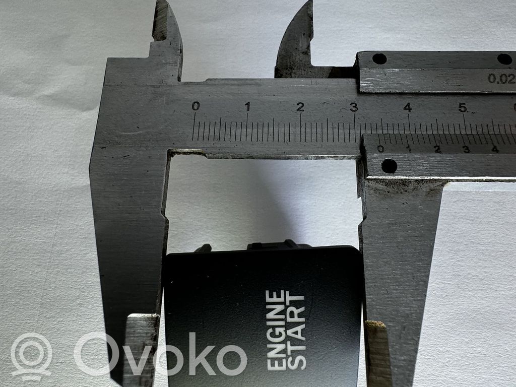 Audi A6 S6 C6 4F Engine start stop button switch 