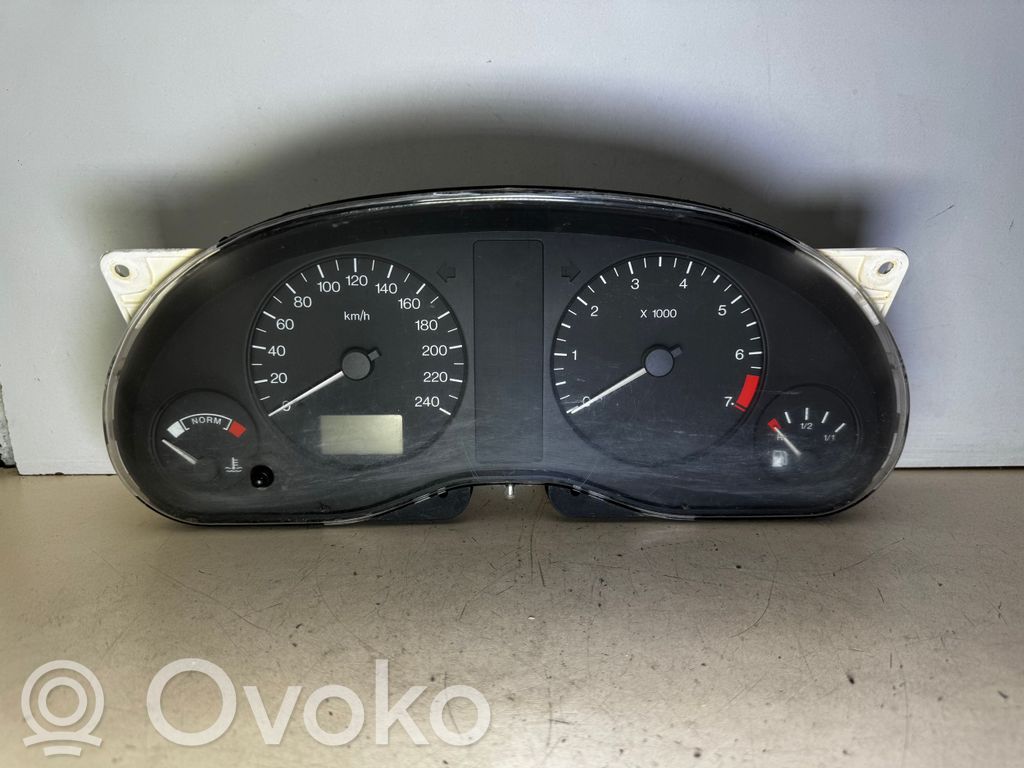 Ford Galaxy Spidometrs (instrumentu panelī) 