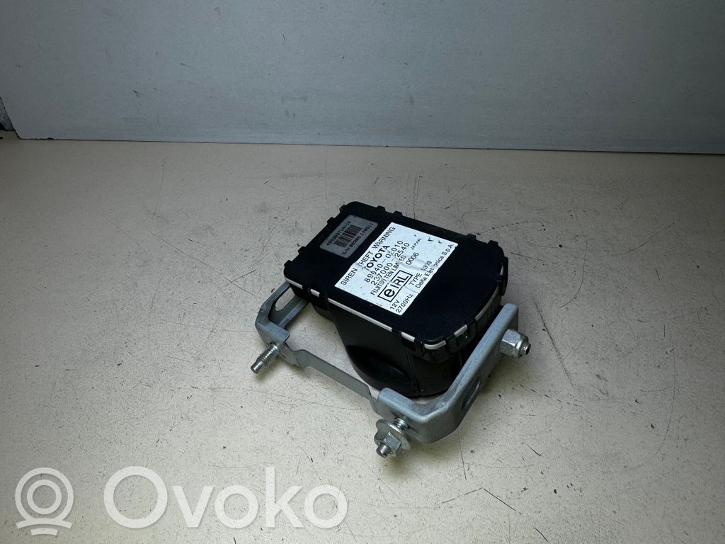 Toyota Avensis T250 Alarm system siren 