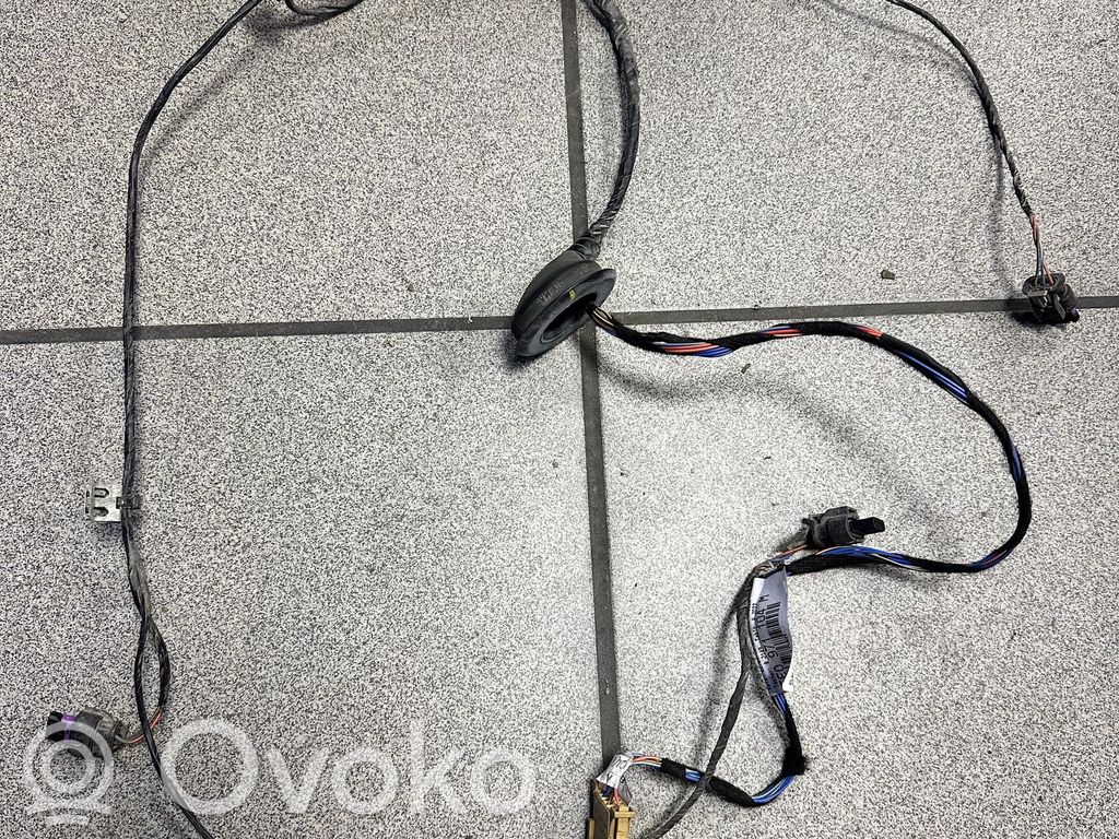 Skoda Octavia Mk3 (5E) Cableado del sensor de aparcamiento (PDC) 
