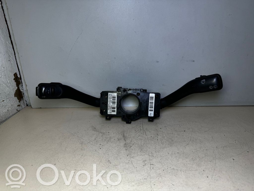 Audi A6 S6 C5 4B Interruptor/palanca de limpiador de luz de giro 