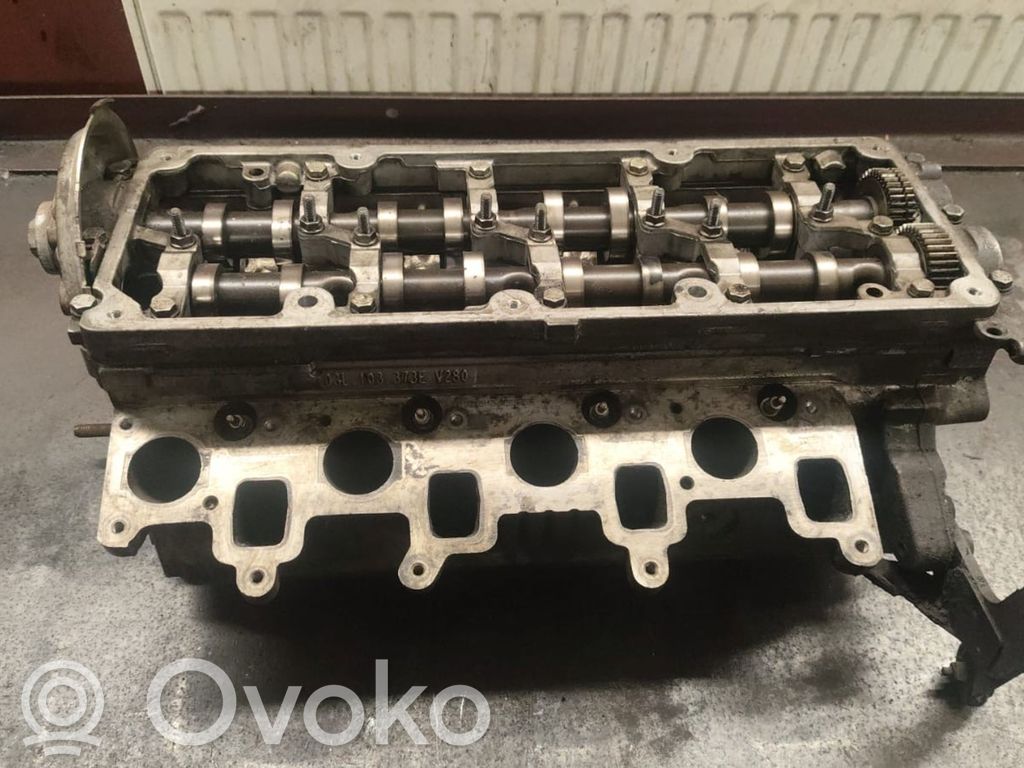 Engine head   CBA,CBAC,03L103373E