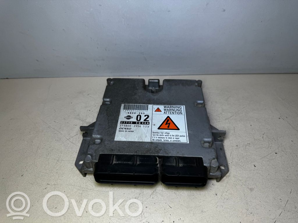 Engine control unit/module   23710EQ44A,5800295,2758002956