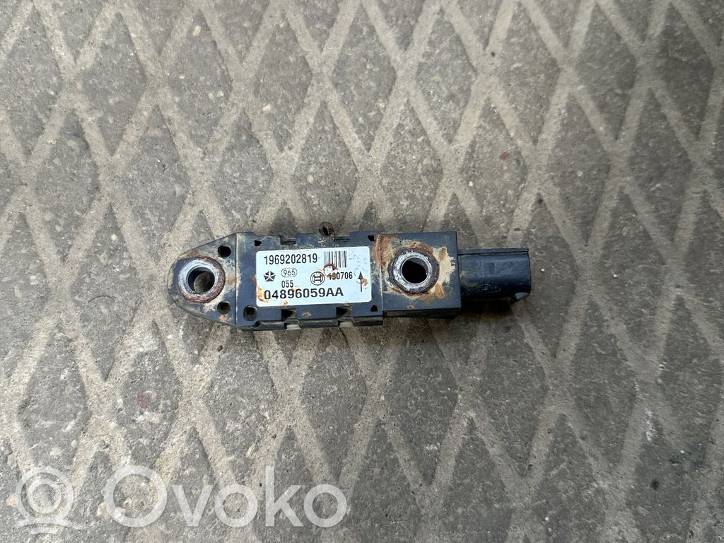 Airbagsensor Crashsensor Drucksensor   04896059AA,1969202819