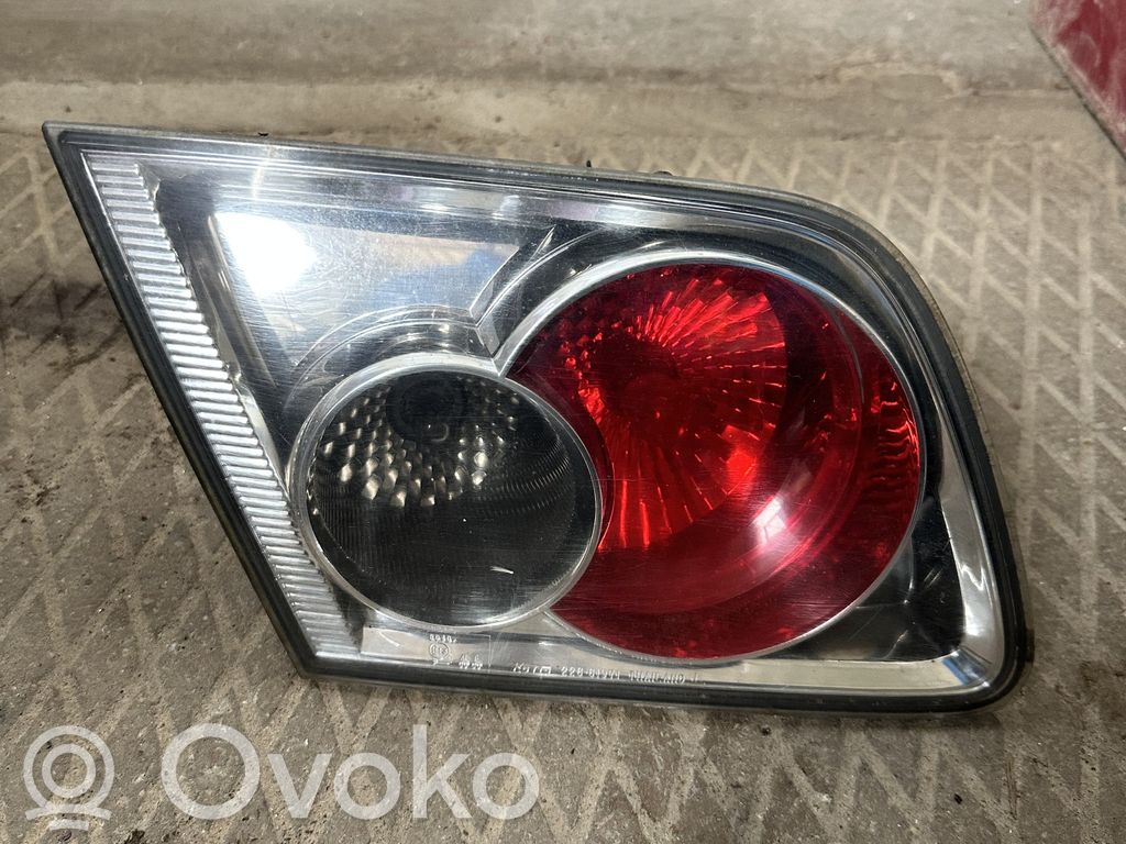 Mazda 6 Tailgate rear/tail lights 
