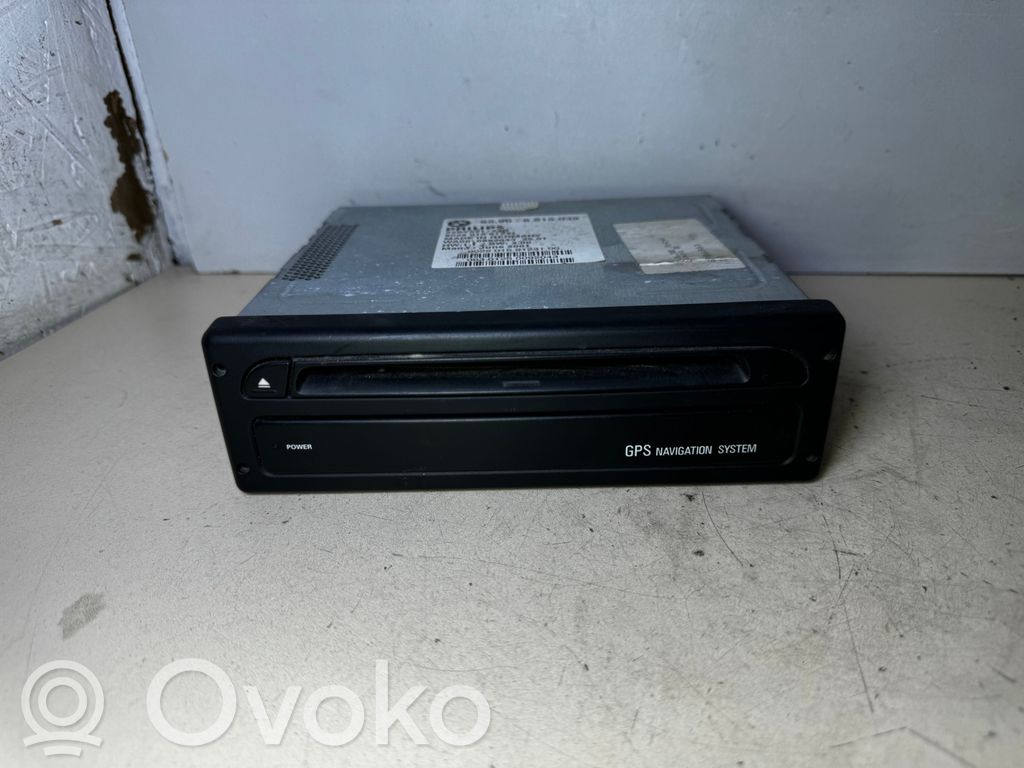 BMW 3 E46 Unité de navigation Lecteur CD / DVD 