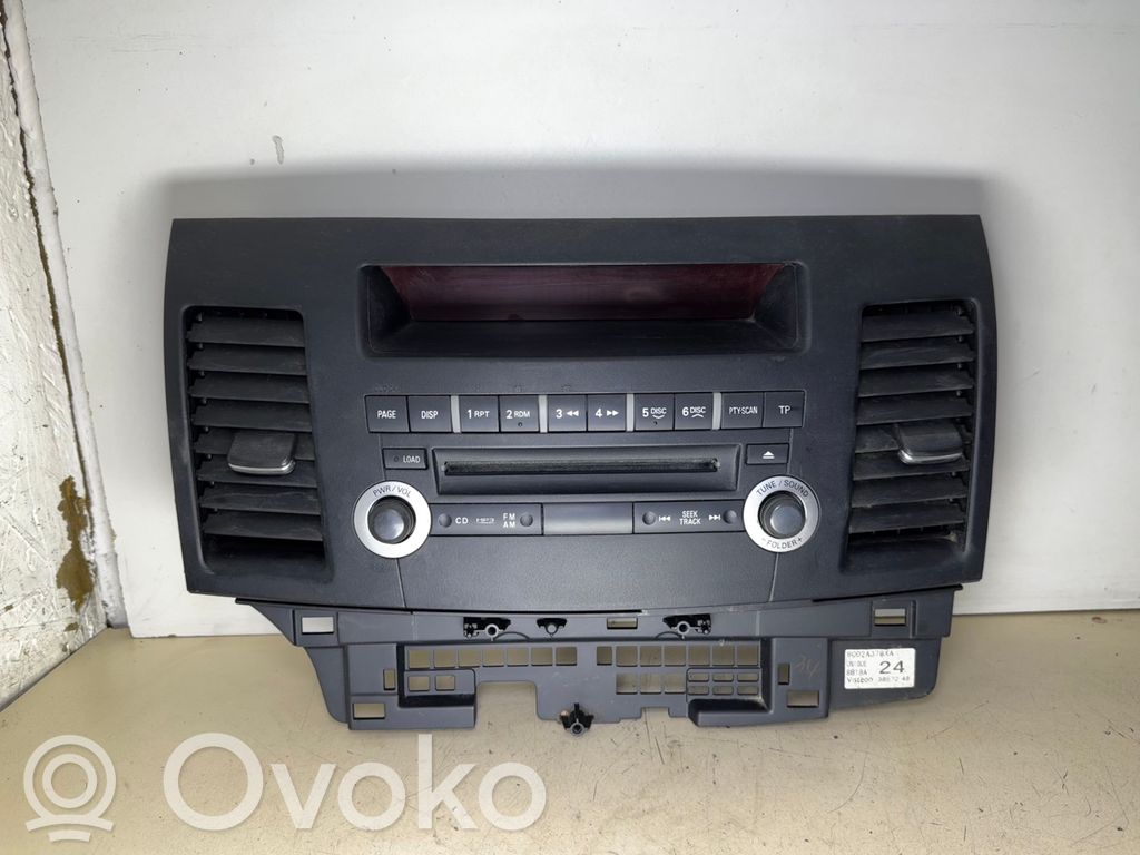 Mitsubishi Lancer VIII Unità principale autoradio/CD/DVD/GPS 
