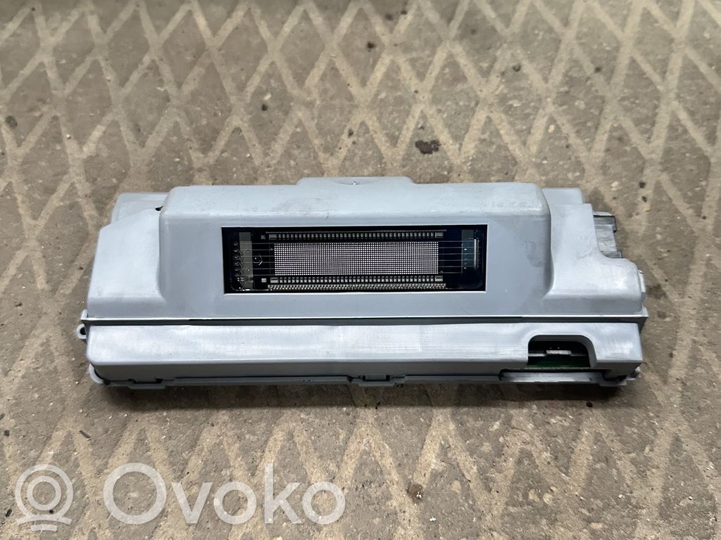 Chrysler Voyager Monitor / wyświetlacz / ekran 