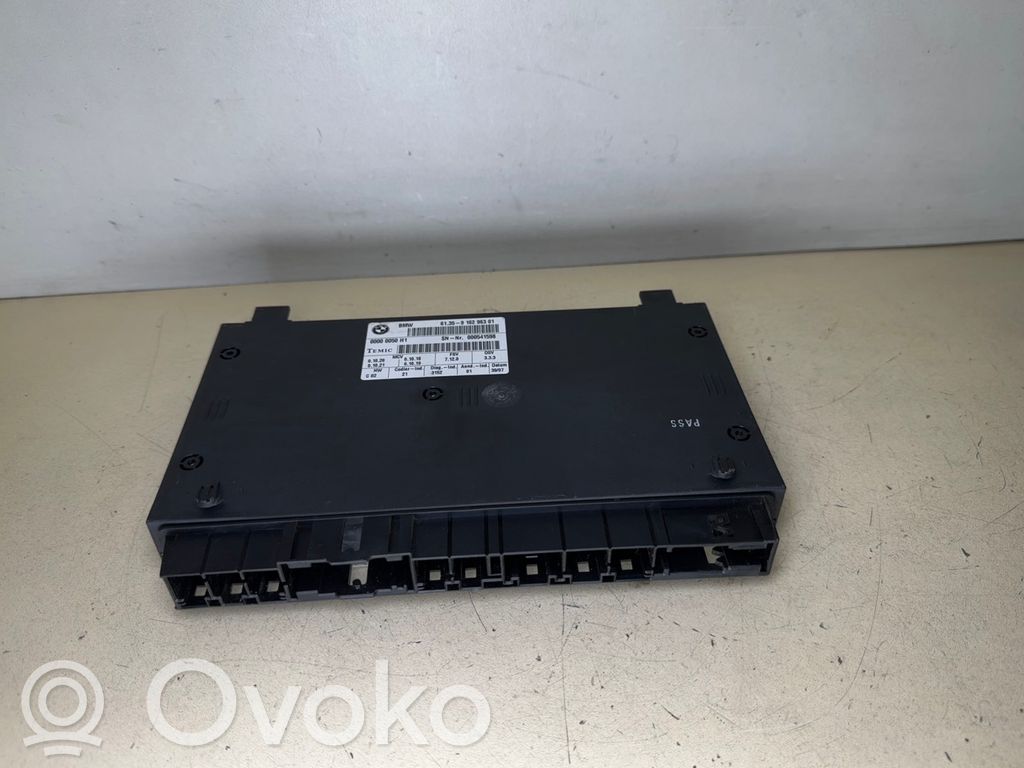 BMW 7 E65 E66 Fuel injection control unit/module 