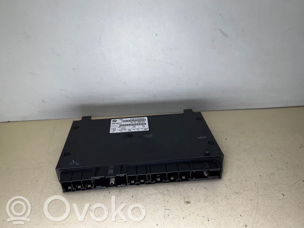 BMW 7 E65 E66 Fuel injection control unit/module 