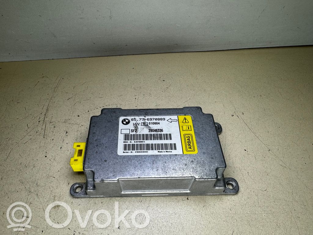 BMW 7 E65 E66 Unidad de control/módulo del Airbag 