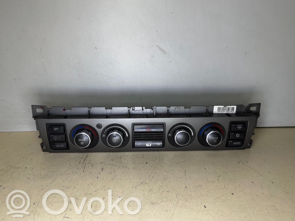 BMW 7 E65 E66 Climate control unit 