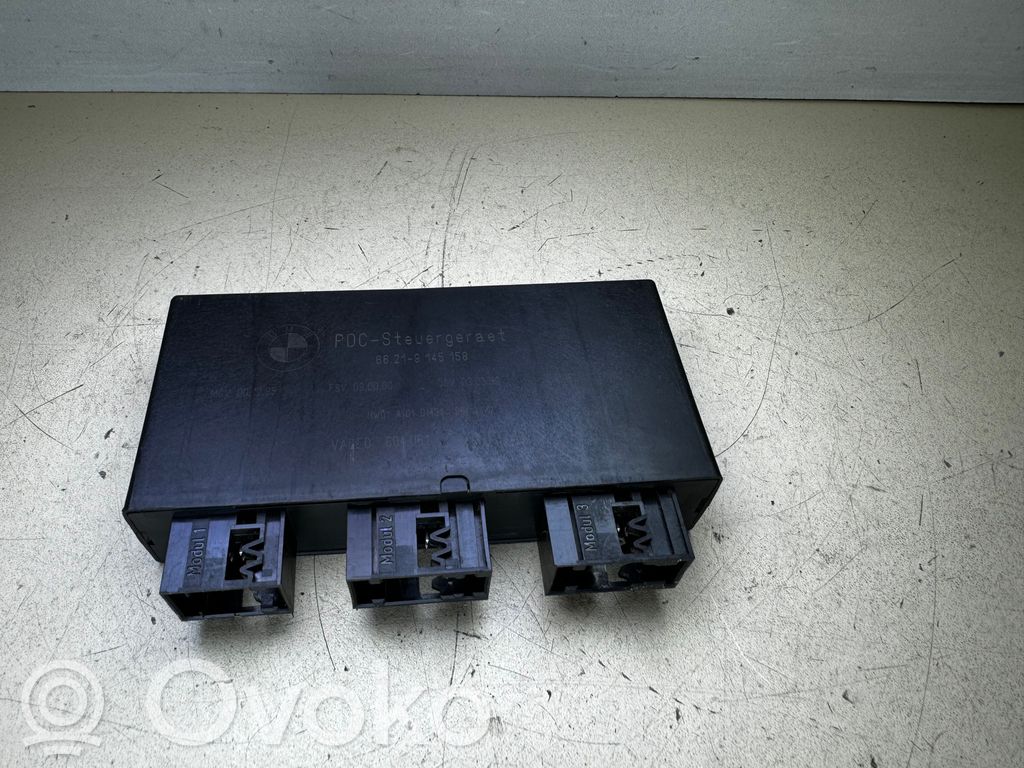 BMW 7 E65 E66 Unidad de control/módulo PDC de aparcamiento 