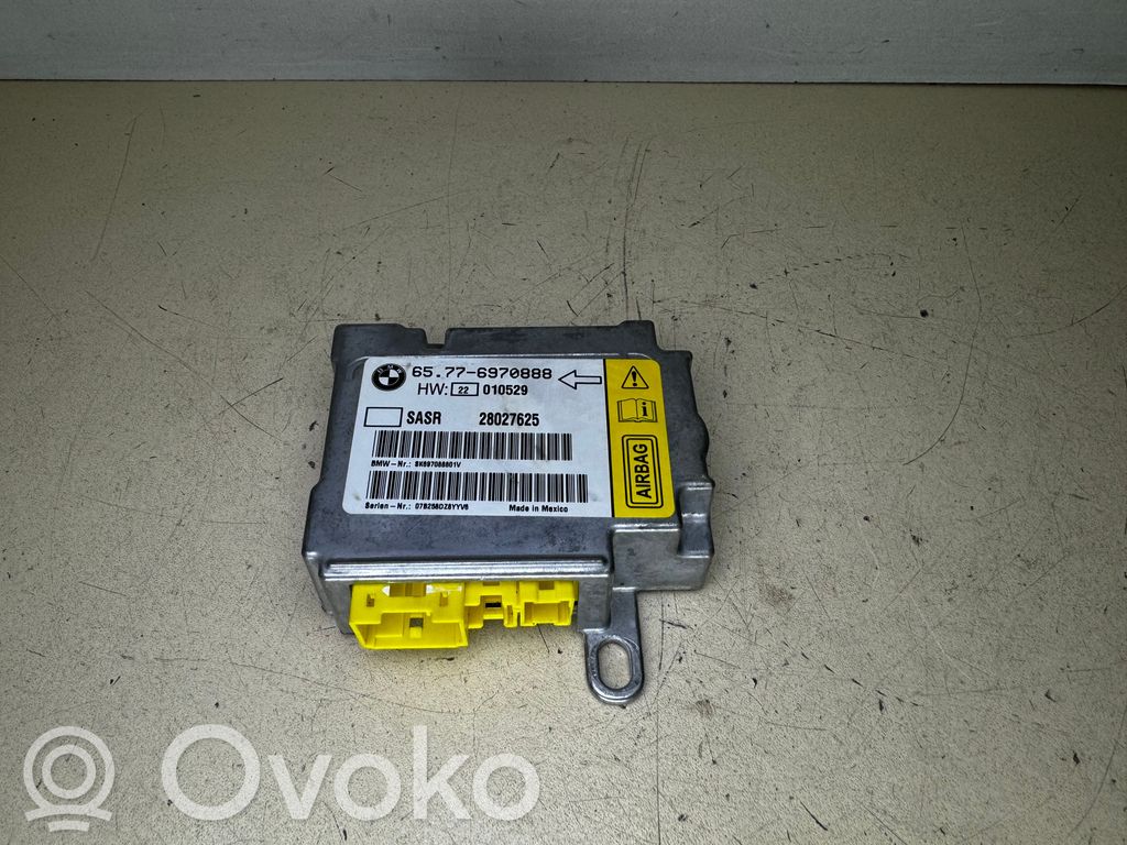 Airbagsteuergerät   6970888,65776970888,28027625