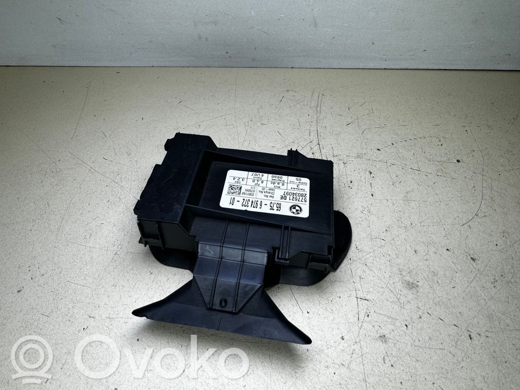 BMW 7 E65 E66 Alarm control unit/module 