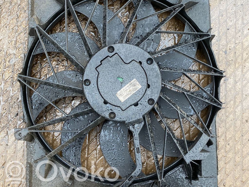BMW 7 E65 E66 Elektryczny wentylator chłodnicy 