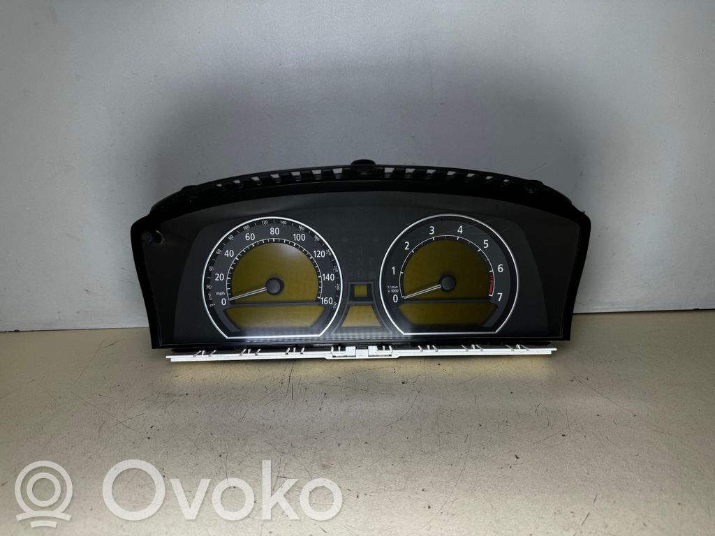 BMW 7 E65 E66 Nopeusmittari (mittaristo) 