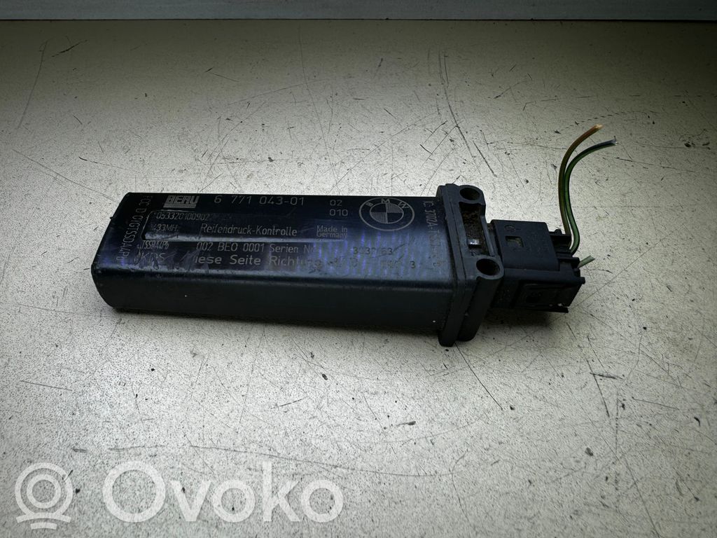 BMW 7 E65 E66 Capteur de pression des pneus 