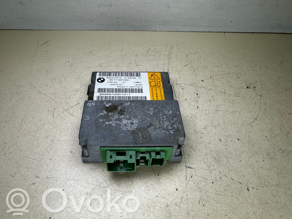 BMW 7 E65 E66 Airbag control unit/module 