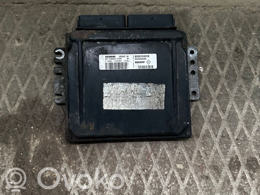Engine control unit/module   8200124318,8200080285,S118301104