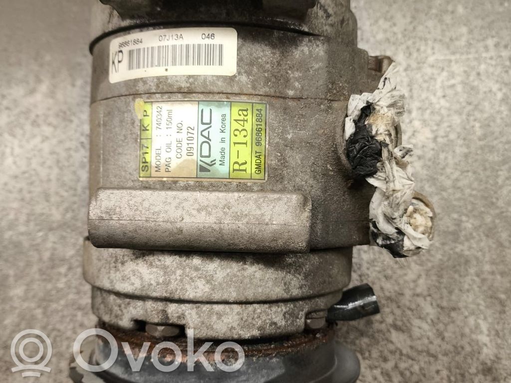 Opel Antara Klimakompressor Pumpe 