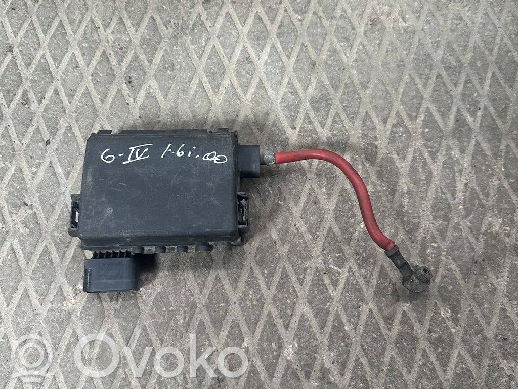 Volkswagen Golf IV Cableado positivo 