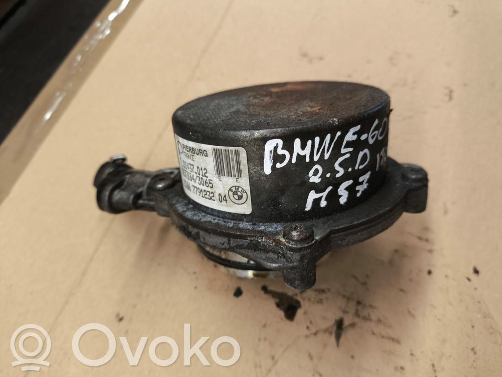 BMW 5 E60 E61 Bomba de vacío 
