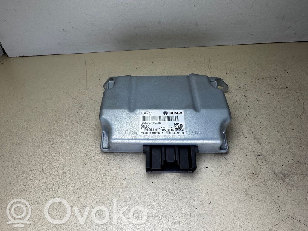 Ford Fiesta Autres unités de commande / modules 