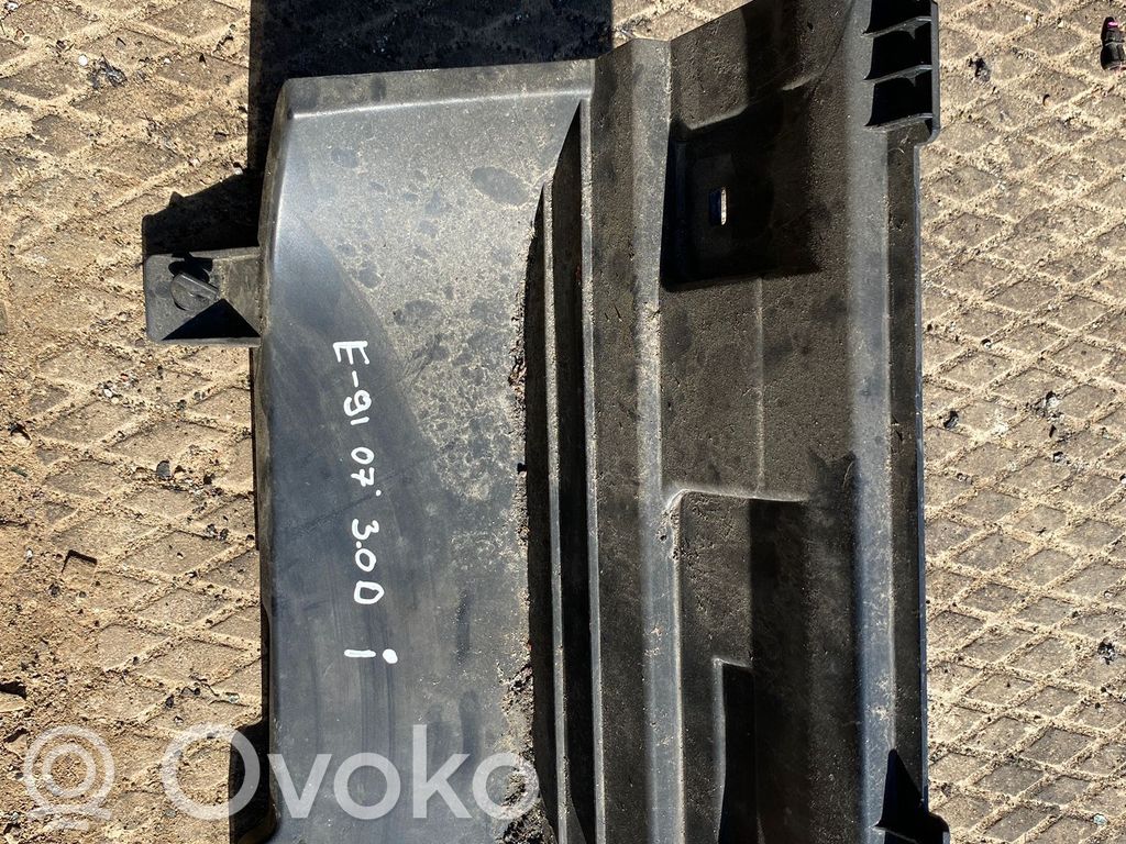 BMW 3 E90 E91 Couvercle de boîtier de batterie 