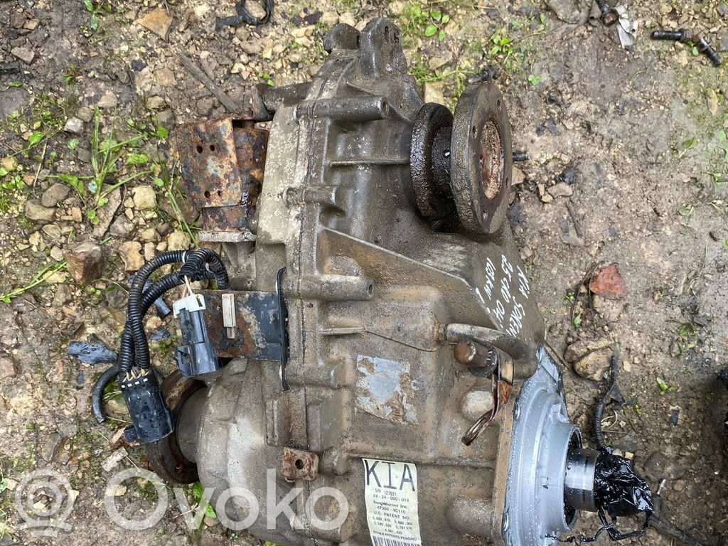 KIA Sorento Skrzynia rozdzielcza / Reduktor 