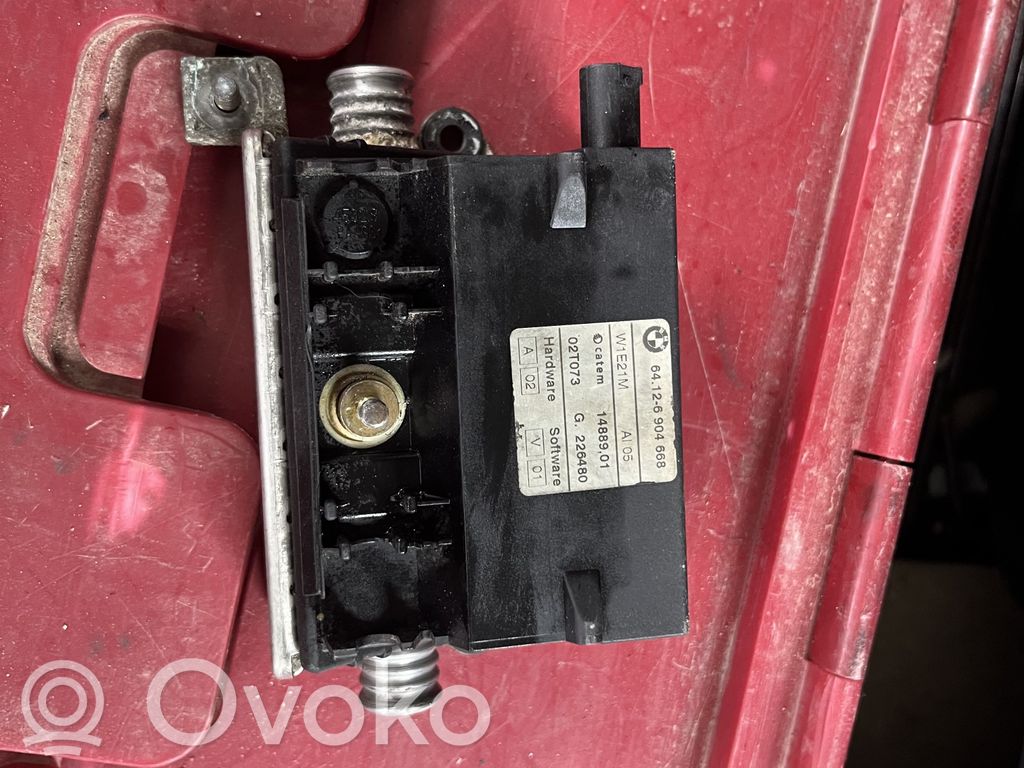 BMW 3 E46 Coolant heater 