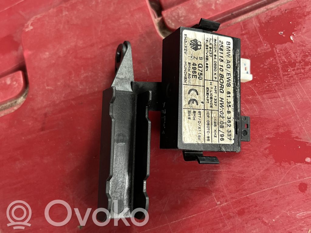 Immobilizer control unit/module   25811510,61358362337