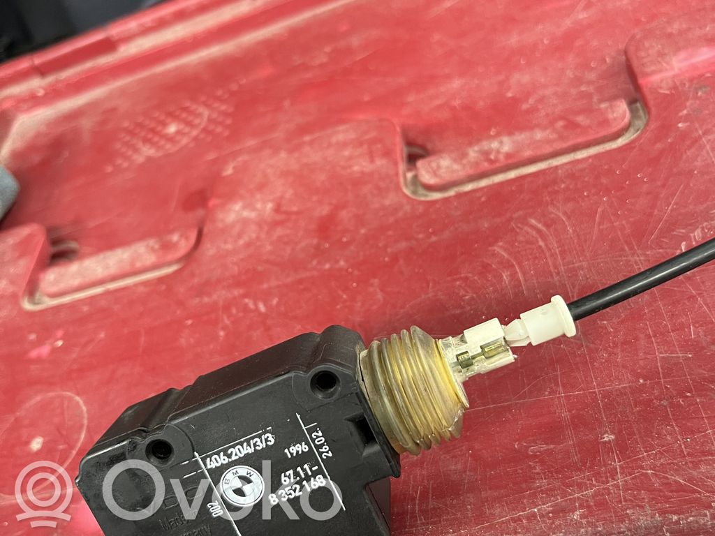 BMW 5 E39 Fuel tank cap lock 