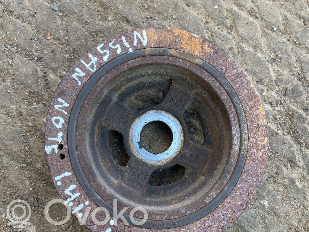 Nissan Note (E11) Kloķvārpstas skriemelis 