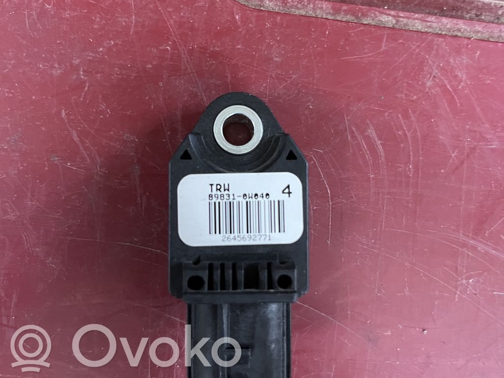 Lexus IS 220D-250-350 Airbagsensor Crashsensor Drucksensor 