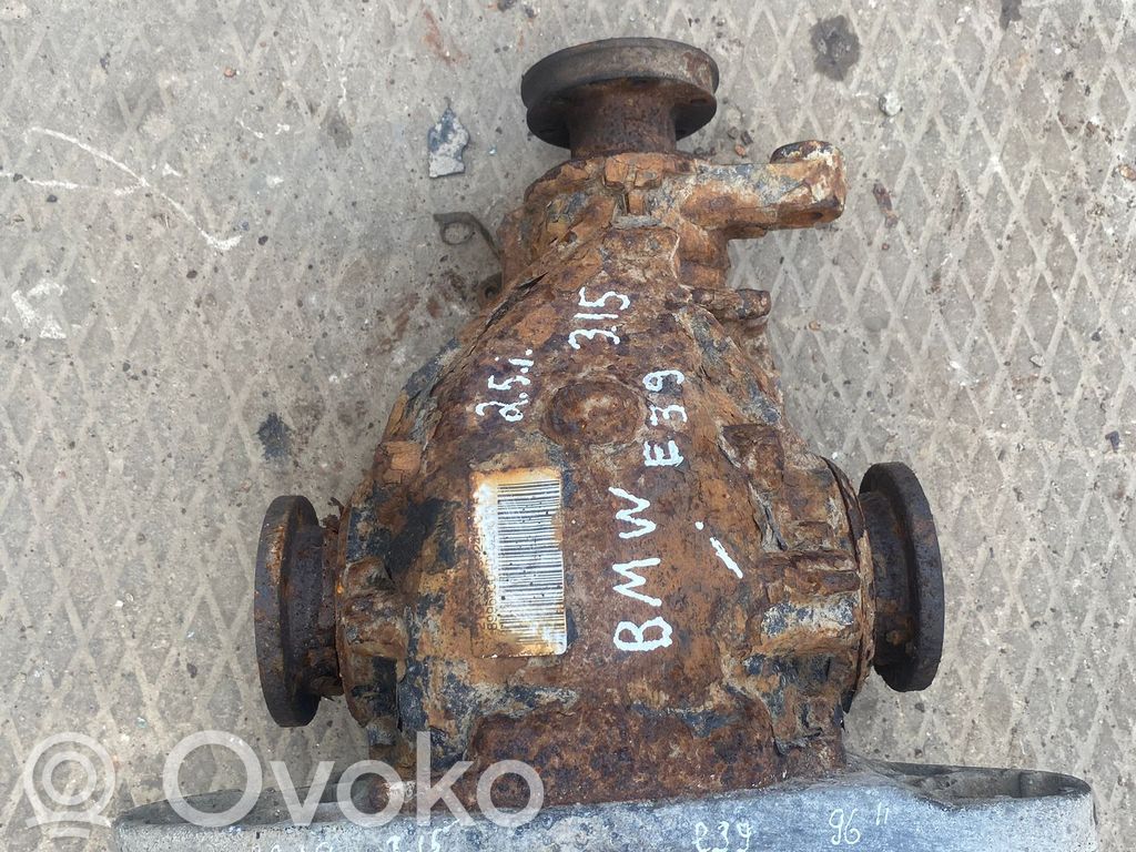 BMW 5 E39 Diferencial trasero 
