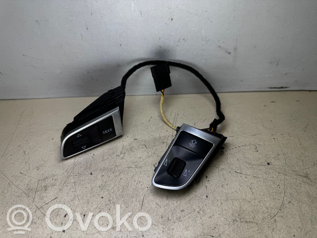 Audi A4 S4 B8 8K Boutons / interrupteurs volant 