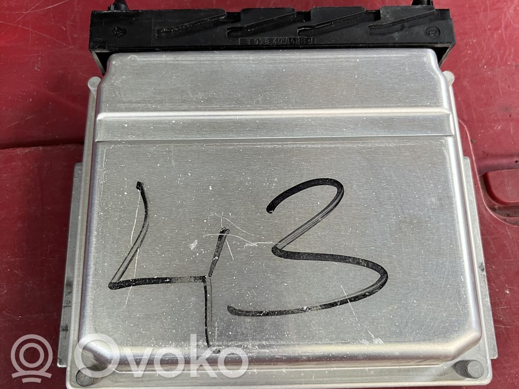 Volvo S80 Unidad de control/módulo del motor 