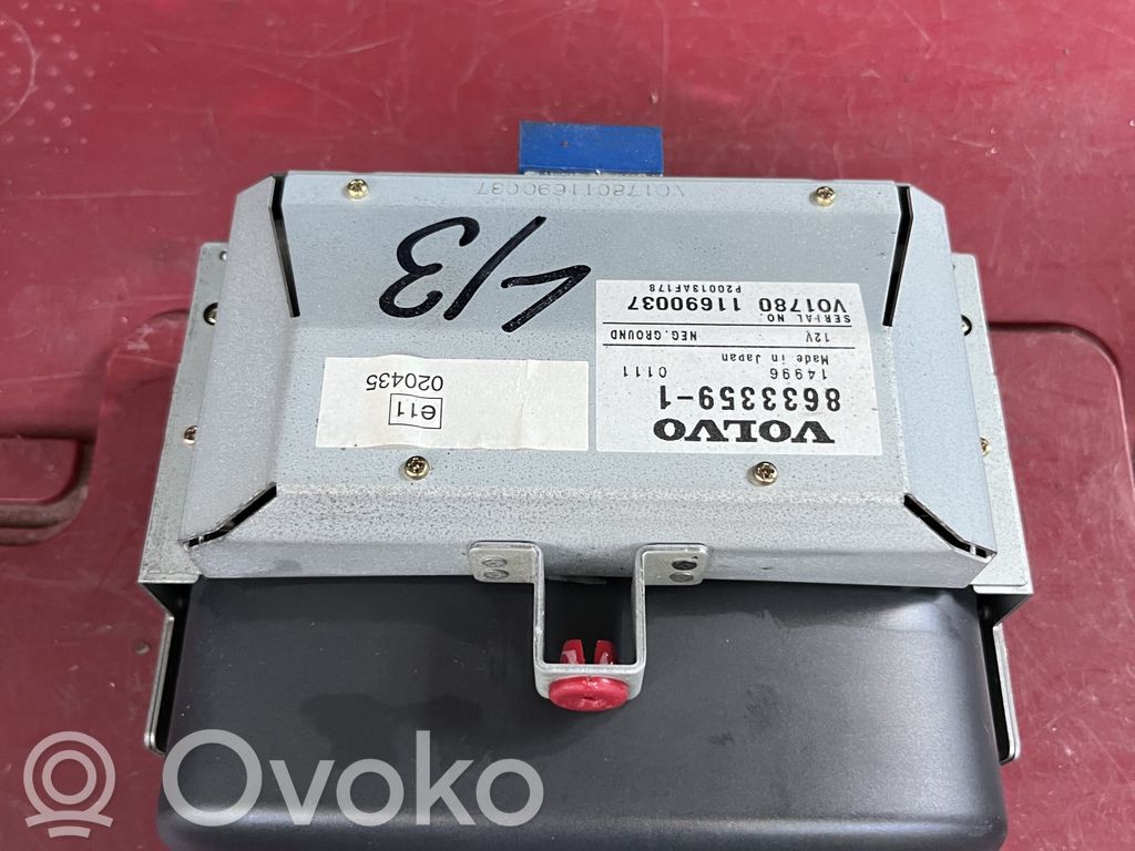 Volvo S80 Screen/display/small screen 