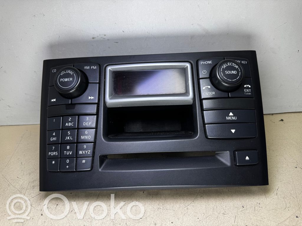 Volvo XC90 Panel / Radioodtwarzacz CD/DVD/GPS 