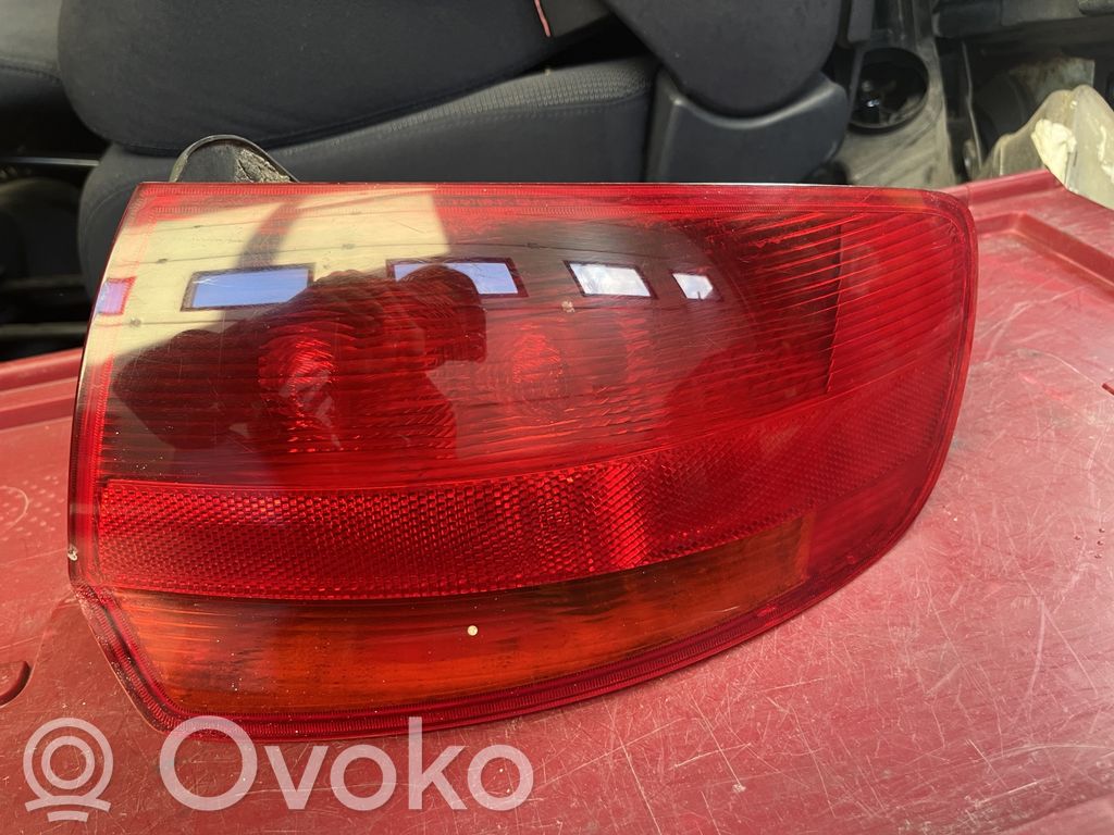 Audi A3 S3 A3 Sportback 8P Lampa tylna 