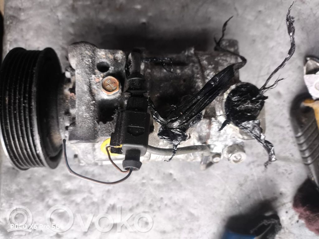 Audi A4 S4 B8 8K Kompresor / Sprężarka klimatyzacji A/C 