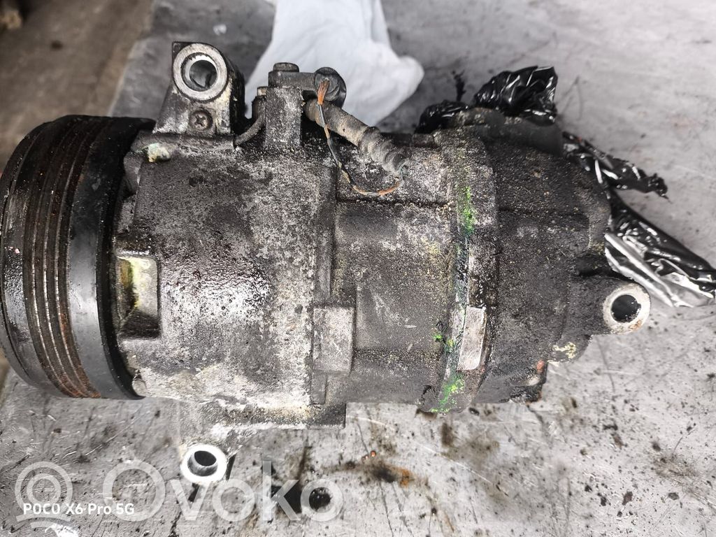 Air conditioning (A/C) compressor (pump)   64526905643,3R41045010