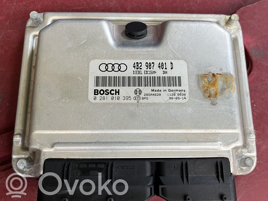 Audi A6 S6 C5 4B Engine control unit/module 
