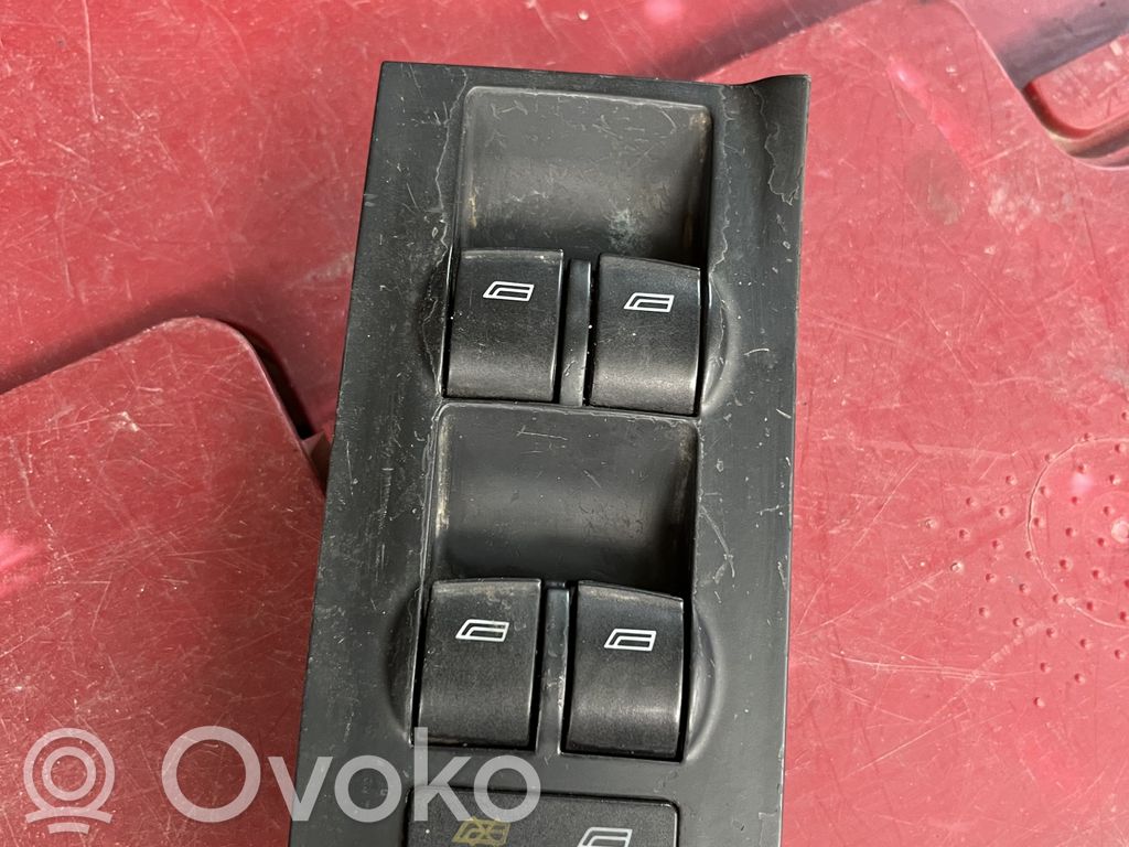 Audi A6 S6 C5 4B Interruptor del elevalunas eléctrico 