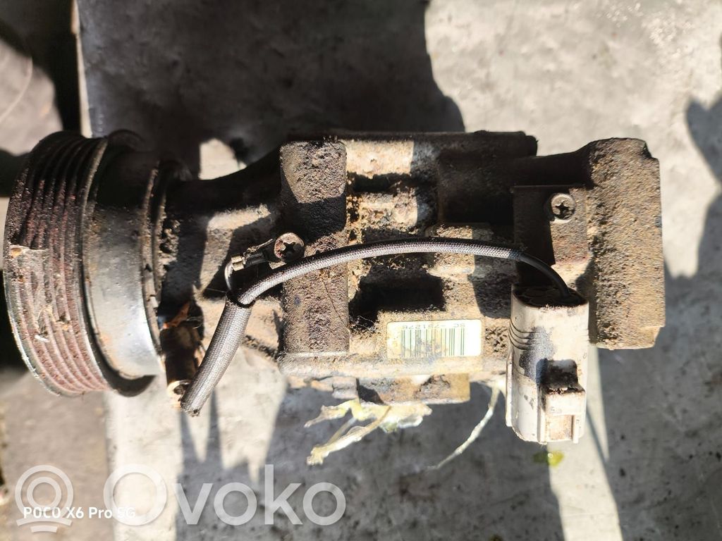 Toyota Corolla E120 E130 Air conditioning (A/C) compressor (pump) 