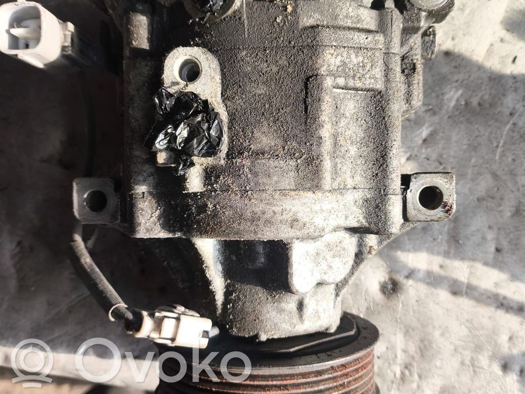 Toyota Corolla E120 E130 Kompresor / Sprężarka klimatyzacji A/C 
