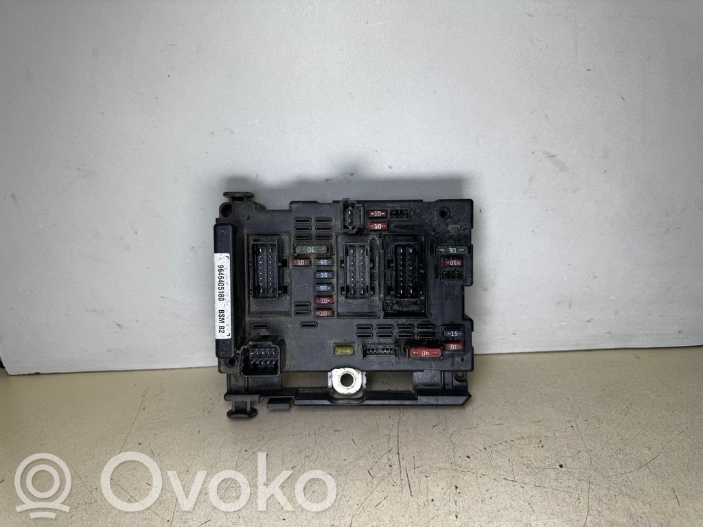 Peugeot 307 Katvealueen valvonnan ohjainlaite (BSM) 