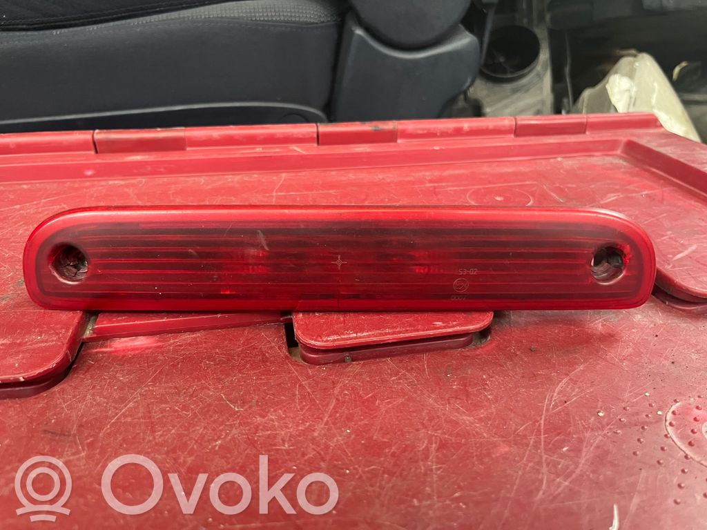 Peugeot Boxer Kolmas/lisäjarruvalo 